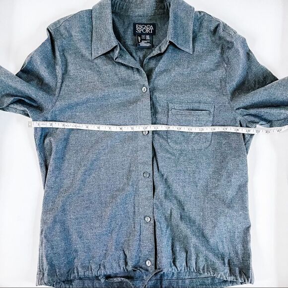 Escada Sport Button Down Shirt - Picture 5 of 8